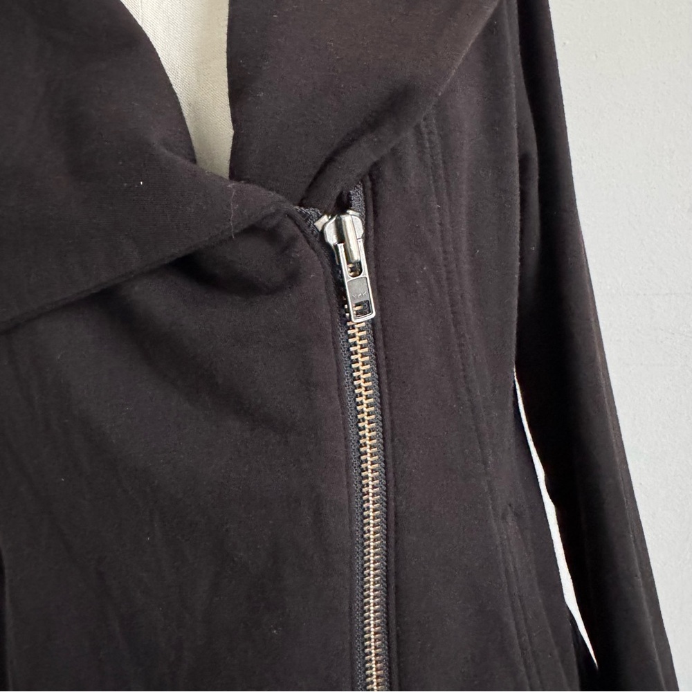 Helmut Lang Black Women's zipper top L - Picture 7 of 10